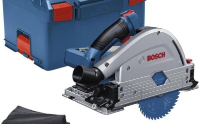Test : scie circulaire Bosch BITURBO GKT 18V-52 GC