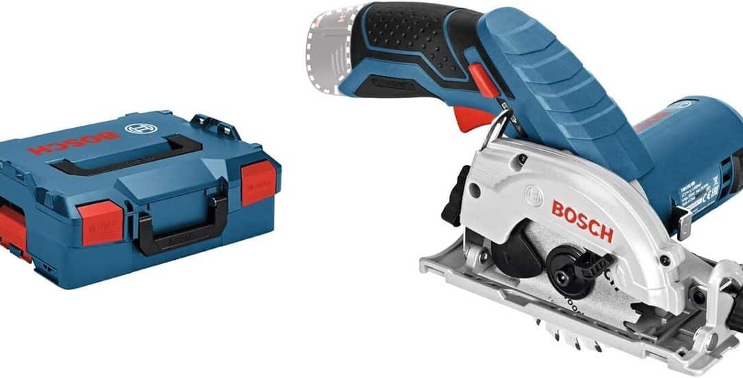 Test : scie circulaire Bosch GKS 12V-26