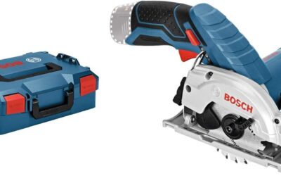 Test : scie circulaire Bosch GKS 12V-26