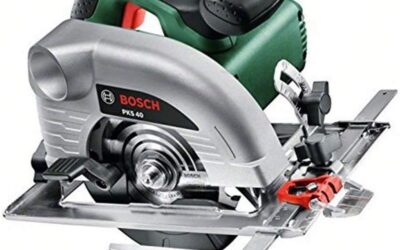 Test : scie circulaire Bosch PKS 40