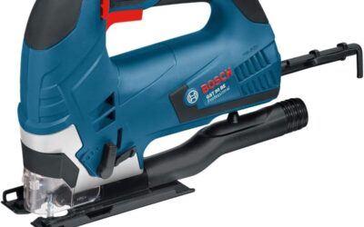 Test : scie sauteuse Bosch GST 90 BE, performance et précision