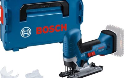 Test scie sauteuse Bosch Pro GST 18V-125 S : efficace et sans fil
