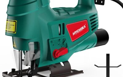 Test : scie sauteuse Hychika 800W, performance et polyvalence