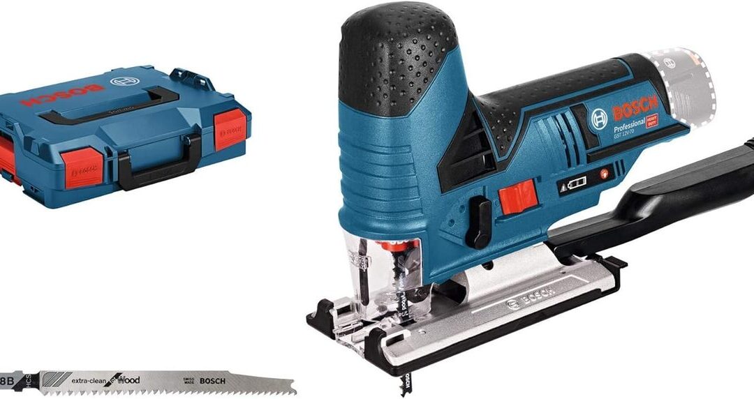 Test scie sauteuse sans fil Bosch GST 12V-70