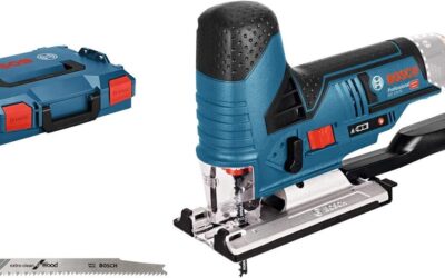 Test scie sauteuse sans fil Bosch GST 12V-70