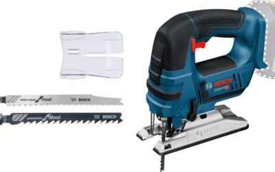 Test : scie sauteuse sans-fil Bosch GST 18 V-LI S