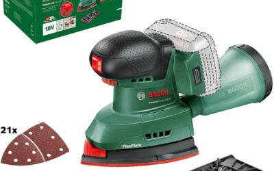 Test : universalSander 18V-10 BT, l&rsquo;outil qu&rsquo;il vous faut ?