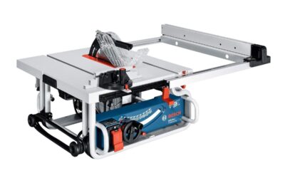 Test : bosch GTS 10 J, la scie sur table pro