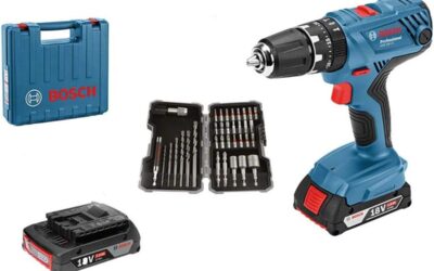 Test de la Bosch GSB 18V-21 : perceuse à percussion sans-fil