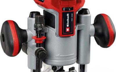 Test : défonceuse-affleureuse Einhell TP-RO 18 Li BL-Solo