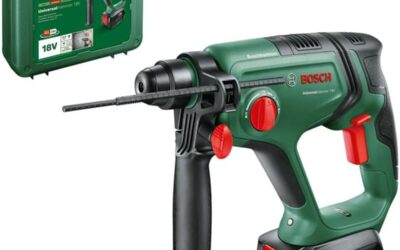 Test du Bosch UniversalHammer 18V : performance sans-fil