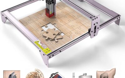 Test du graveur laser A5 Pro : précision et polyvalence