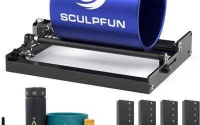 Test du graveur laser rotatif Sculpfun : précision et sécurité