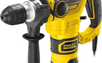 Test du perforateur Stanley FATMAX FME1250K : puissance et ergonomie