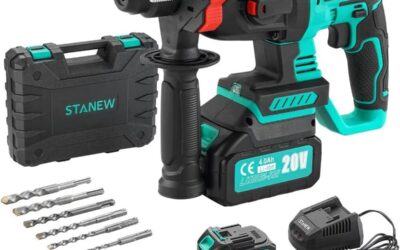 Test du STANEW perforateur sans fil : puissance et polyvalence