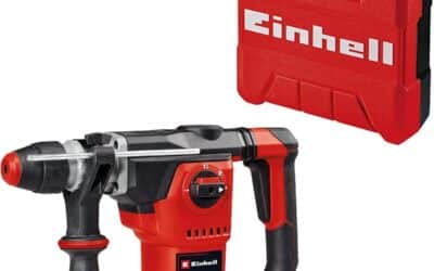Test : einhell Marteau Perforateur TE-RH 32-1600, puissance et précision