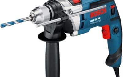 Test : perceuse-visseuse Bosch GSB 16 RE