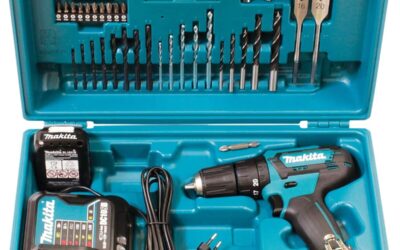 Test : perceuse-visseuse Makita HP333DSAX1 12 V, kit complet
