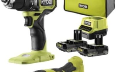 Test perceuse-visseuse Ryobi 18V One+ : performance sans compromis