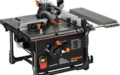 Test : scie circulaire de table DOVAMAN DTS02M