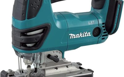 Test scie sauteuse Makita DJV180Z 18V Li-Ion