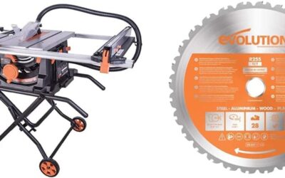 Test : scie sur table Evolution Rage 5-S, polyvalence assurée