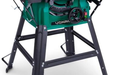 Test : scie sur table Vonroc 1500W, puissance et précision