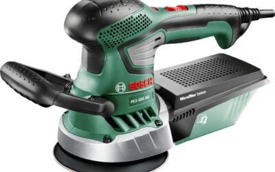 Test : bosch PEX 400 AE, ponceuse excentrique filaire
