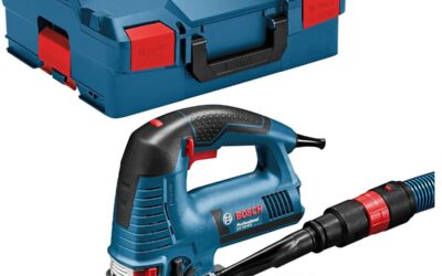 Test : bosch Professional GST 160 BCE, scie sauteuse 800 W