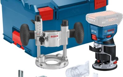 Test de la défonceuse Bosch GKF 18V-8 : puissance et précision