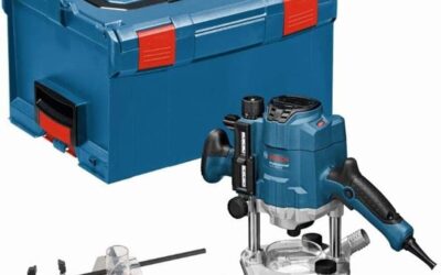 Test de la défonceuse Bosch GOF 1250 CE