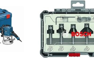 Test de la défonceuse Bosch Professional GOF 1250 CE