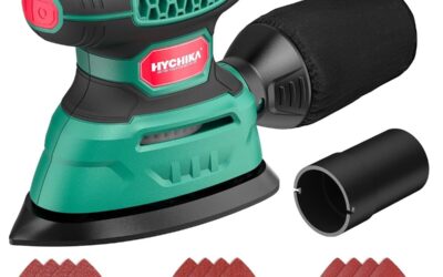 Test de la ponceuse HYCHIKA 140W : puissance et efficacité