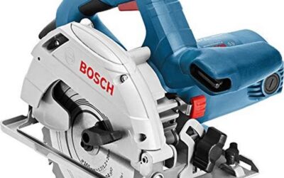 Test de la scie circulaire Bosch GKS 165 Professional