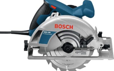 Test de la scie circulaire Bosch GKS 190 : performance et précision