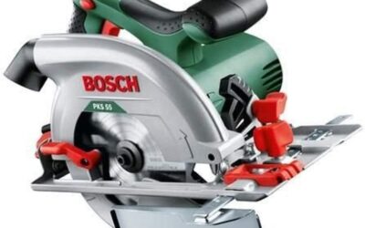 Test de la scie circulaire Bosch PKS 55