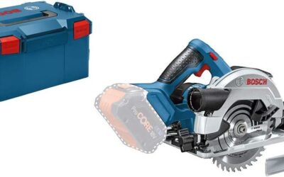 Test de la scie circulaire sans-fil Bosch GKS 18V-57 G