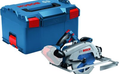 Test de la scie circulaire sans-fil Bosch GKS 18V-68 GC