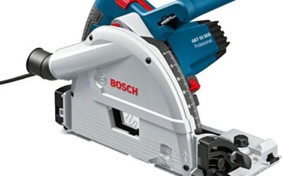 Test de la scie plongeante Bosch GKT 55 GCE