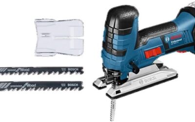 Test de la scie sauteuse Bosch GST 18 V-Li S
