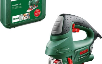 Test de la scie sauteuse Bosch Lawn and Garden PST 9500 PEL