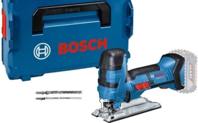 Test de la scie sauteuse sans-fil Bosch GST 18 V-LI S