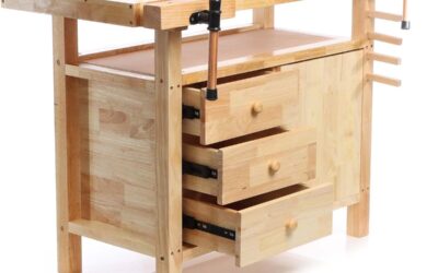 Test de l&rsquo;établi Wiltec en bois : banc pratique pour ateliers