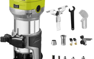 Test : défonceuse électrique Dewinner 710W, polyvalence et puissance