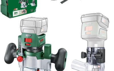 Test : défonceuse sans fil Bosch AdvancedTrimRouter 18V-8