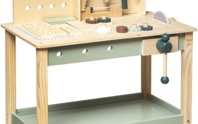 Test du jouet établi bricolage Atmosphera for Kids