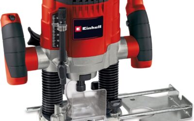 Test Einhell Défonceuse TC-RO 1155 E : puissance et précision