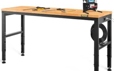 Test : établi VEVOR pour garage et bricolage