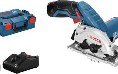 Test : scie circulaire sans-fil Bosch GKS 12V-26