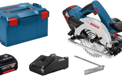 Test scie circulaire sans-fil Bosch GKS 18V-57 G